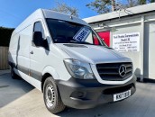 PP Van Sales - Used Vans Yorkshire - Mercedes-Benz Sprinter 314 Euro 6 LWB Panel Van