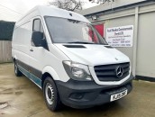 PP Van Sales - Used Vans Yorkshire - MERCEDES-BENZ SPRINTER 313 CDI MWB VAN