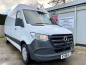 PP Van Sales - Used Vans Yorkshire - MERCEDES-BENZ SPRINTER 314 CDI LWB VAN