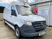 PP Van Sales - Used Vans Yorkshire - MERCEDES-BENZ SPRINTER 314 CDI LWB VAN