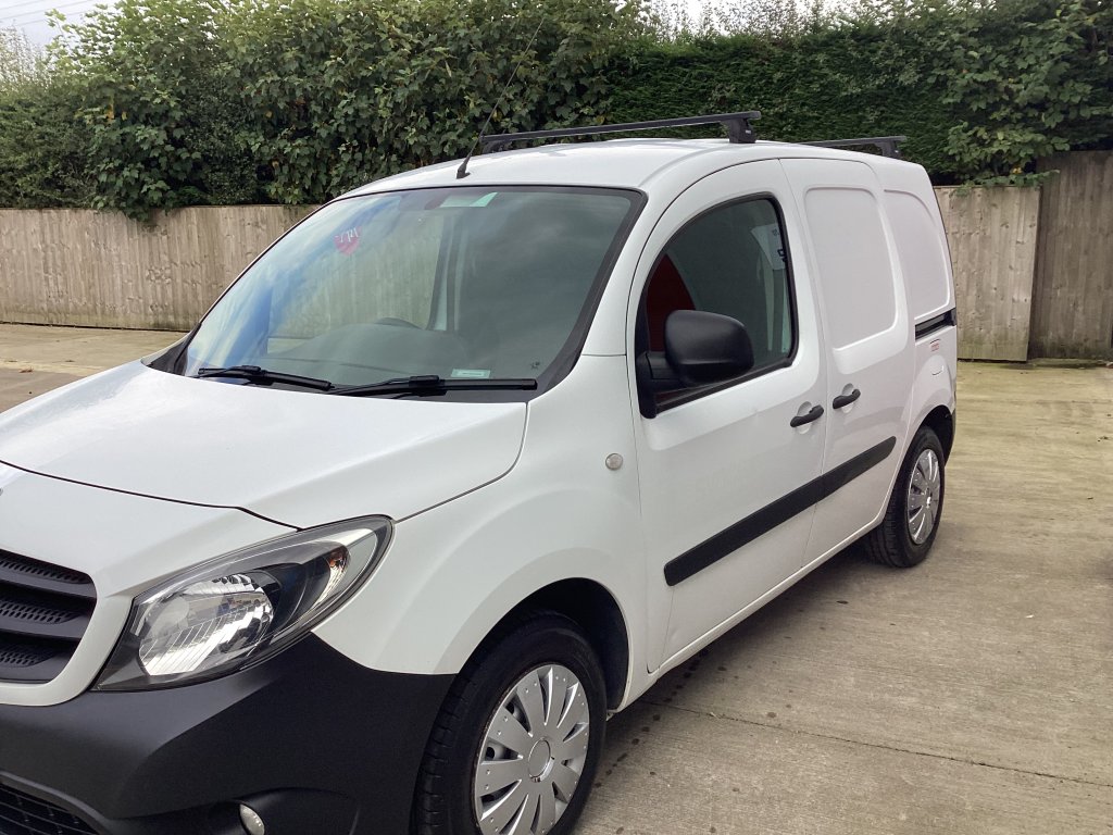 2018 MERCEDES BENZ CITAN YJ18 NDX.